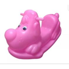 Gangorra Cachorrinho - Rosa - Valentina