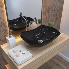 Kit Cuba L42 com Torneira Link 1062 Metal 1/4 Volta