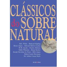 Livro - Clássicos do sobrenatural
