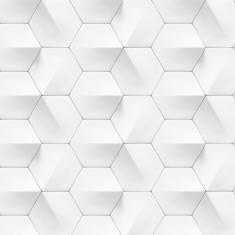 Papel De Parede 3D Loja Geometrica Autocolante Sala Quarto