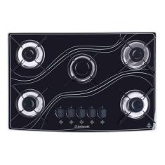 Cooktop A Gas 5 Bocas 10500w Bivolt Safanelli Lines, Bivolt
