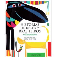 Livro - Histórias de bichos brasileiros