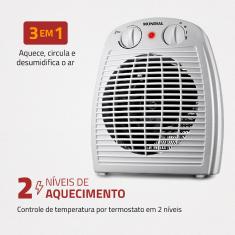 Aquecedor de Ar Mondial A-08 127V