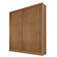 Guarda Roupa Solteiro 2 Portas 3 Gavetas Virtus - Cumaru - Móveis Novo