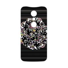 Capa Adesivo Skin110 Verso Para Motorola Moto G2 - KawaSkin