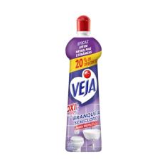 Veja Limpador De Banheiro Antibac Lavanda 500Ml Roxo