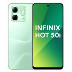 Smartphone Celular Infinix Hot 50i 256GB, 4GB RAM, Tela 6,7 polegadas
