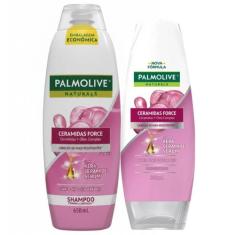 Kit Shampoo e Condicionador Palmolive Ceramidas Force