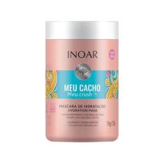 Máscara Hidratação Meu Cacho Meu Crush Inoar 500g, 1kg