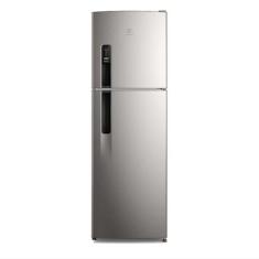 Geladeira Electrolux Frost Free 400L AutoSense Duplex Inox Look (TF44S)