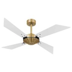 Ventilador de Teto Volare Tecno II Office Branco 127V, 110V