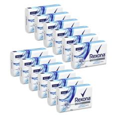 Kit 12 Sabonetes em Barra Antibacterial Limpeza Profunda Rexona 84g
