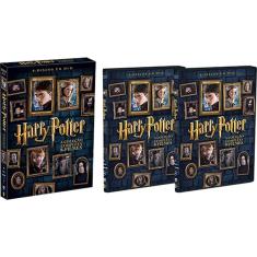 Box Dvd Harry Potter Coleção Completa 8 Filmes
