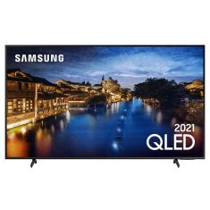 Smart Tv Qled 65” Samsung Qn65q60aagxzd, 4K Uhd Hdr Wi-Fi, 2 Usb, 3 Hdmi, Alexa Built In, Modo Game Samsung