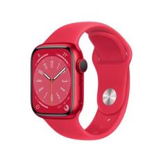Apple Watch Series 8 41mm Gps + Cellular Caixa (Product)Red Alumínio P