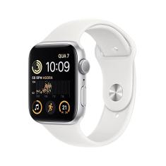 Apple Watch SE 44mm, GPS, Alumínio Midnight, Pulseira Esportiva Midnight -  Detona Shop