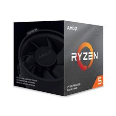 Processador AMD Ryzen 5 3600XT Box (AM4 / 6 Cores / 12 Threads / 3.8GHz / 35MB Cache/Cooler Wraith Spire) - *S/Video Integrado*
