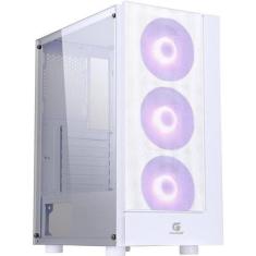 Gabinete Gamer Fortrek Cruiser Mid Tower Rgb Branco