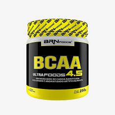 BCAA Ultra Foods 4.5g 250g Tangerina – BRNFOODS