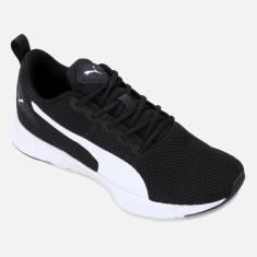 Tênis Puma Flyer Runner Bdp - Preto e Branco