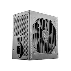 Fonte MSI MAG A650BN, 650W, 80 Plus Bronze, PFC Ativo, Com Cabo, Preto - 306-7ZP2B22-CE0