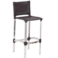 Banqueta Madri Em Alumínio Para Edícula