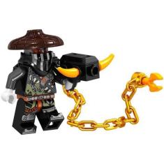 Boneco Blocos De Montar Muzzle Corrente Ninjago