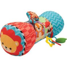 Almofada de Atividades Rolinho Buba - Mordedor e Argolas