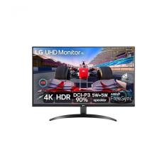 Monitor LG Ultra UHD 32`` 4K HDMI HDR10 AMD Free Sync MaxxAudio Dynamic Action Sync Black Stabilizer 32UR500-B
