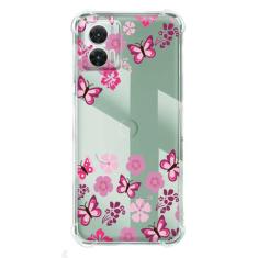 Capa Capinha De Celular Compatível com Moto G34 Personalizada - Tudo C