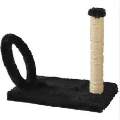 Arranhador Com Arco Preto - Akara Do Gato