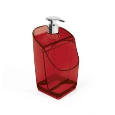 Porta detergente vermelho - UZ, Vermelho