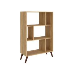 Estante para Livros com Nichos Retrô RT 3015 - Movelbento