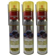 Óleo Desengripante Lub Autobelle 300ml Barco, Carro Kit 3 Un