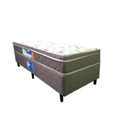 Cama Box + Colchão Netsono Euro Solteiro One Face D33