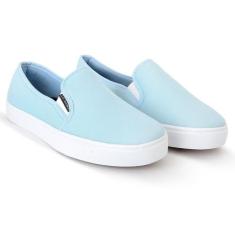 Slip On Feminino Style Calce Facil Iate Confort Leve - Lig Shoes, 35, 