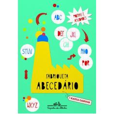 Livro - Fabriqueta abecedário