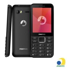 Celular Para Idoso Positivo Para CHIP 2G P28 Dual Bluetooth Teclas Gra