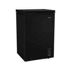 Freezer Industrial Horizontal 1 Porta Midea 100L - CBA10P1, 110V