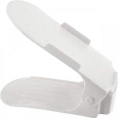 Kit 15 Organizadores de sapato, saltos e tênis com regulagem de altura