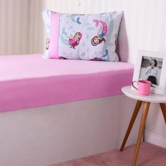 Jogo de Cama Kids Casal Malha 100% Algodão