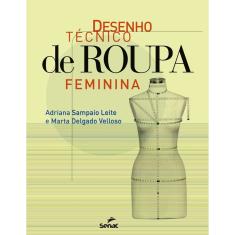 Livro - Desenho técnico de roupa feminina