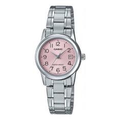 Relógio Casio Feminino Analógico Prata LTP-V002D-4BUDF