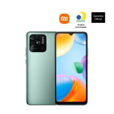 Smartphone Xiaomi Redmi 10C 64GB 4GB RAM Tela 6,71&quot; - Verde