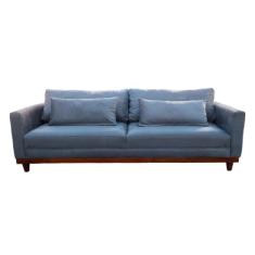 Sofá Chesterfield London 2,30 - Veludo Cinza /  Decoracao , Sala estar