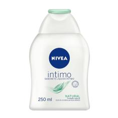Sabonete Líquido íntimo Nivea Natural 250ml