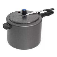 Panela de Pressão Antiaderente Ramos Pressionella 10L Grafite