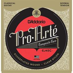 Encordoamento Para Violão Nailon D'Addario Pro-Arté Composite EJ45C