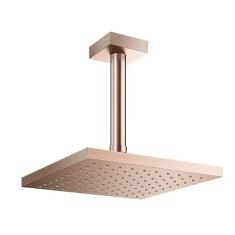 Chuveiro DocolHeaven Q200 Teto Cobre Escovado 00909269