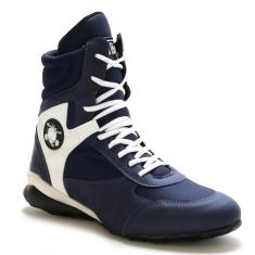 Bota Botinha Fitness Tênis de Academia Treino-Masculino